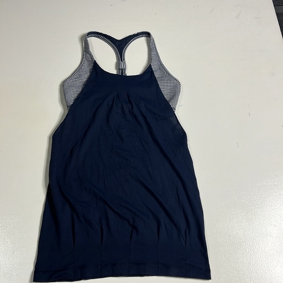 Lululemon Practice Freely Tank Size 4 in Inkwell - Picture 11 of 14